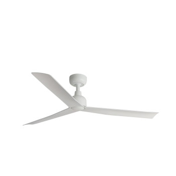 Faro Marine M fehér-barna fényforrás nélküli mennyezeti ventilátor (FAR-34274WP)   IP44