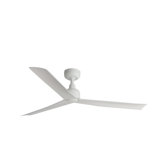 Faro Marine M fehér-barna fényforrás nélküli mennyezeti ventilátor (FAR-34274WP)   IP44