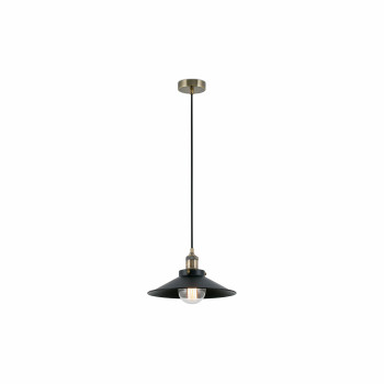 Faro Marlin arany-fekete függesztett lámpa (FAR-64133) E27 1 izzós IP20