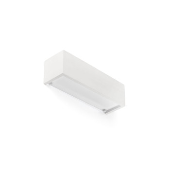 Faro Milo fehér fali lámpa (FAR-63420) E14 1 izzós IP20