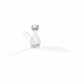 Faro Mini Eterfan M fehér-átlátszó fényforrás nélküli mennyezeti ventilátor (FAR-32025WP)   IP20