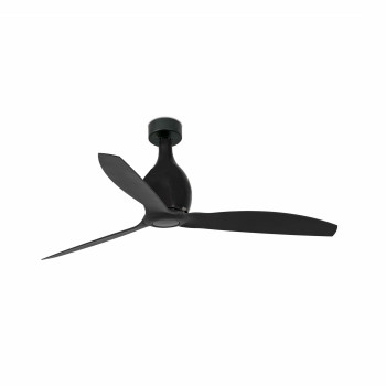 Faro Mini Eterfan M fekete fényforrás nélküli mennyezeti ventilátor (FAR-32030WP)   IP20