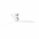 Faro Mini Tube Fan M króm-átlátszó fényforrás nélküli mennyezeti ventilátor (FAR-33393WP)   IP20
