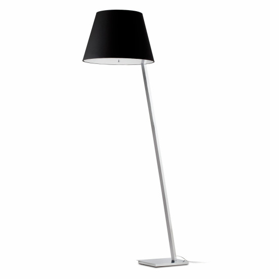 Faro Moma króm-fekete állólámpa (FAR-68503) E27 1 izzós IP20