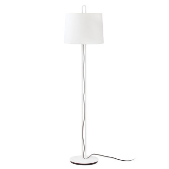 Faro Montreal fehér-bézs állólámpa (FAR-24036-08) E27 1 izzós IP20