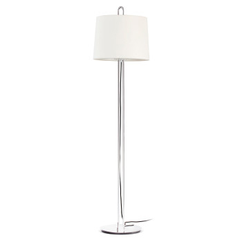 Faro Montreal króm-fehér állólámpa (FAR-24037-07) E27 1 izzós IP20