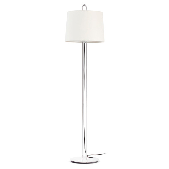 Faro Montreal króm-fehér állólámpa (FAR-24037-07) E27 1 izzós IP20