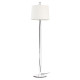 Faro Montreal króm-fehér állólámpa (FAR-24037-07) E27 1 izzós IP20