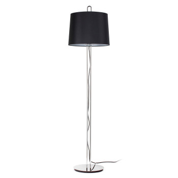 Faro Montreal króm-fekete állólámpa (FAR-24037-09) E27 1 izzós IP20