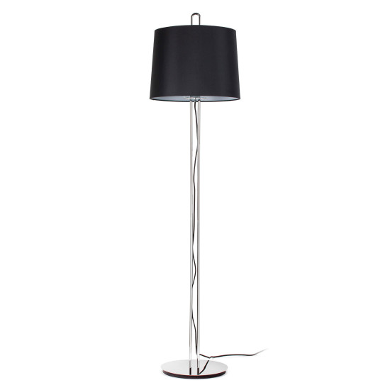Faro Montreal króm-fekete állólámpa (FAR-24037-09) E27 1 izzós IP20