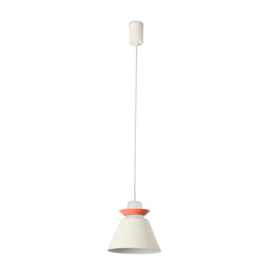 Faro Naos bézs-terrakotta függesztett lámpa (FAR-64500) E27 1 izzós IP20