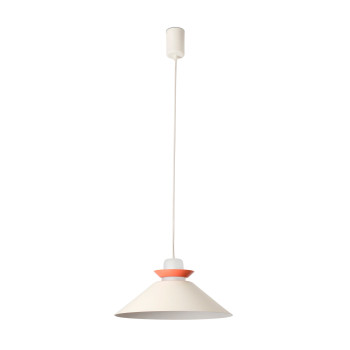 Faro Naos bézs-terrakotta függesztett lámpa (FAR-64501) E27 1 izzós IP20