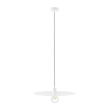 Faro Plat fehér függesztett lámpa (FAR-68146) E27 1 izzós IP20