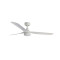 Faro Punt M fehér LED mennyezeti csillár ventilátor (FAR-33814-20) LED 1 izzós IP20