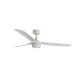 Faro Punt M fehér LED mennyezeti csillár ventilátor (FAR-33814-20) LED 1 izzós IP20