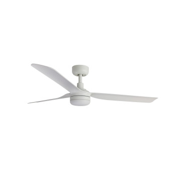 Faro Punt M fehér LED mennyezeti csillár ventilátor (FAR-33814WP-20) LED 1 izzós IP20