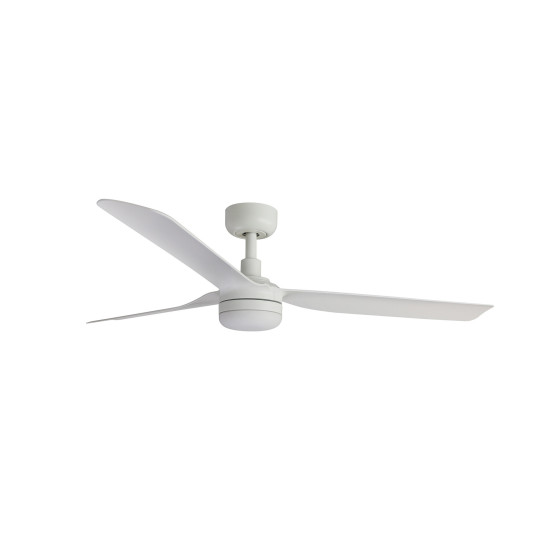 Faro Punt M fehér LED mennyezeti csillár ventilátor (FAR-33814WP-20) LED 1 izzós IP20