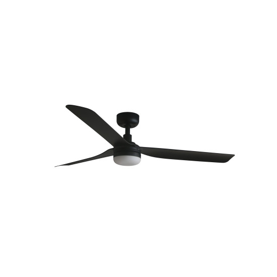 Faro Punt M fekete LED mennyezeti csillár ventilátor (FAR-33815-21) LED 1 izzós IP20