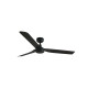 Faro Punt M fekete fényforrás nélküli mennyezeti ventilátor (FAR-33815)   IP20