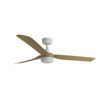 Faro Punt M fehér LED mennyezeti csillár ventilátor (FAR-33816-20) LED 1 izzós IP20