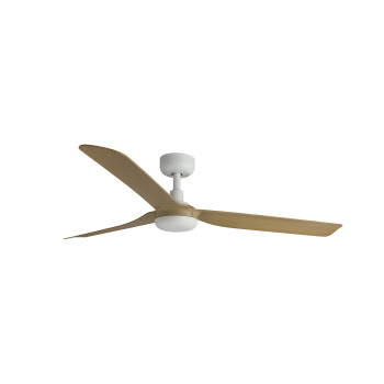 Faro Punt M fehér-barna fényforrás nélküli mennyezeti ventilátor (FAR-33816WP)   IP20