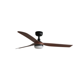 Faro Punt M fekete LED mennyezeti csillár ventilátor (FAR-33817-21) LED 1 izzós IP20
