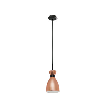 Faro Retro réz-fekete függesztett lámpa (FAR-20046) E14 1 izzós IP20