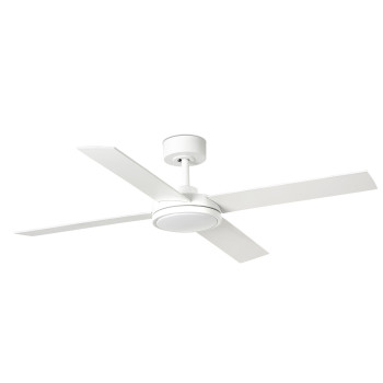 Faro Saint L fehér LED mennyezeti csillár ventilátor (FAR-34265) LED 1 izzós IP20