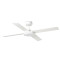Faro Saint L fehér LED mennyezeti csillár ventilátor (FAR-34265) LED 1 izzós IP20