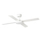 Faro Saint L fehér LED mennyezeti csillár ventilátor (FAR-34265) LED 1 izzós IP20