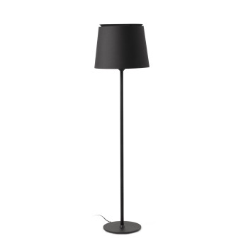 Faro Savoy fekete állólámpa (FAR-20307-86) E27 1 izzós IP20
