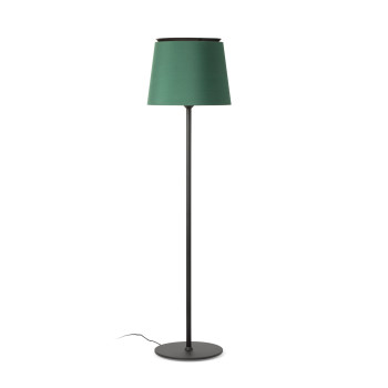 Faro Savoy fekete állólámpa (FAR-20307-87) E27 1 izzós IP20