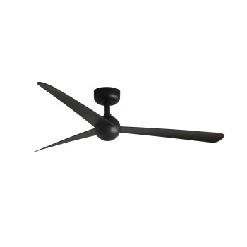 Faro Sfera M fekete fényforrás nélküli mennyezeti ventilátor (FAR-34273WP)   IP20