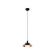 Faro Side fekete-sárgaréz függesztett lámpa (FAR-62139) G9 1 izzós IP20