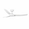Faro Siros L fehér fényforrás nélküli mennyezeti ventilátor (FAR-33804WP)   IP20