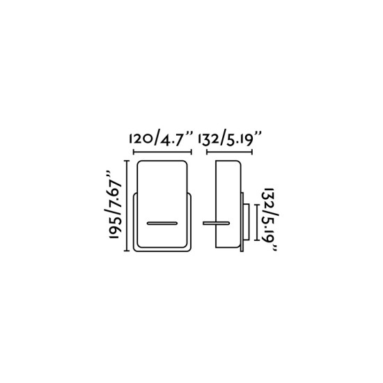 Faro Smile fehér fali lámpa (FAR-62130) E27 1 izzós IP20