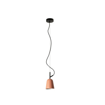 Faro Studio fekete-pink függesztett lámpa (FAR-28278) E14 1 izzós IP20