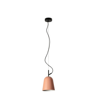 Faro Studio fekete-pink függesztett lámpa (FAR-28280) E27 1 izzós IP20