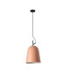 Faro Studio fekete-pink függesztett lámpa (FAR-28287) E27 1 izzós IP20