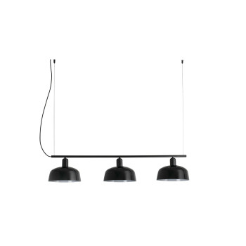 Faro Tatawin fekete függesztett lámpa (FAR-20339-120) E27 1 izzós IP20