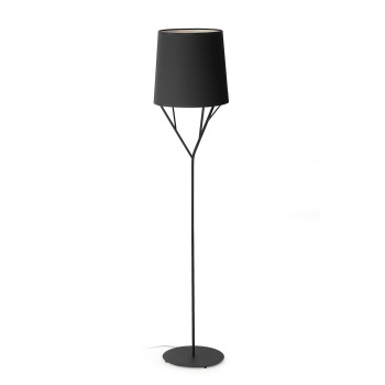 Faro Tree fekete állólámpa (FAR-29868) E27 1 izzós IP20