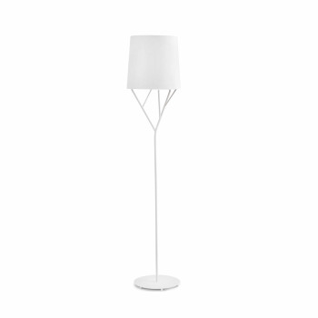 Faro Tree fehér állólámpa (FAR-29869) E27 1 izzós IP20