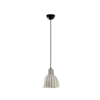 Faro Venice fekete-fehér függesztett lámpa (FAR-64255-127) E27 1 izzós IP20