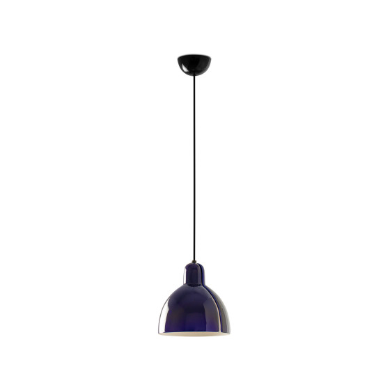Faro Venice fekete-kék függesztett lámpa (FAR-64255-128) E27 1 izzós IP20