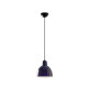 Faro Venice fekete-kék függesztett lámpa (FAR-64255-128) E27 1 izzós IP20