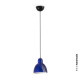 Faro Venice fekete-kék függesztett lámpa (FAR-64259) E27 1 izzós IP20