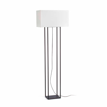 Faro Vesper barna-bézs állólámpa (FAR-29979) E27 2 izzós IP20