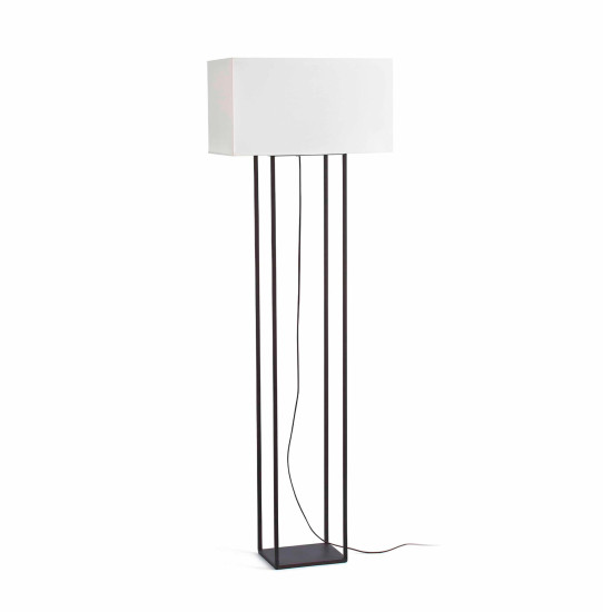 Faro Vesper barna-bézs állólámpa (FAR-29979) E27 2 izzós IP20