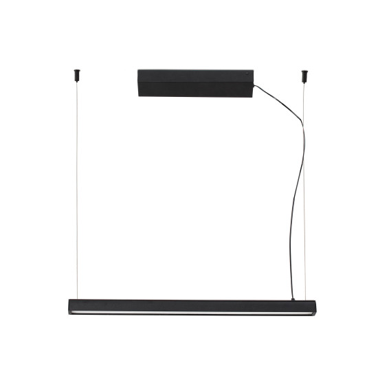 Faro Vico fekete LED függesztett lámpa (FAR-61101) LED 1 izzós IP20