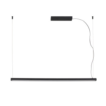 Faro Vico fekete LED függesztett lámpa (FAR-61103) LED 1 izzós IP20